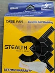 Vantec Pc Case Fan Double Ball Bearing Model SF8025L 80MM Silent Stealth 12V. Fixed Price $19.99.