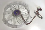 Cooler Master Fan Clear Untested A23030-07CB-3MN-F1. Fixed Price $50.00.