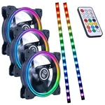 Ds 120MM Led Addressable Rgb Fan With Controller For Computer Cases, Sid.... Fixed Price $31.87.