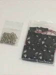 Easycargo Raspberry Pi 4 Fan 30X30X7MM. Fixed Price $14.99.