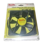 Rexflo 120MM Silent Case Fan W/ 4 Pin Power Connector And Pwm Function. Fixed Price $7.99.