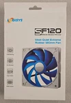 Logisys SF120 120MM Quiet Rubber Fan Pwm Dual Ball Bearing New (B2). Fixed Price $9.95.