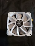 Corsair SP120 Rgb Elite 120MM Led Series Fan White. Fixed Price $25.00.