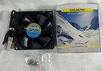 Peeze FD08025S1M3/4 80MM X 25MM Cooling Fan Sleeve Bearing. Fixed Price $9.99.