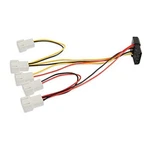 Pngknyocn 4-PIN Molex Pass-through 5 3 Fan Connector Cable (power. Fixed Price $18.10.