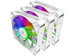 Geeky Tech Tsuraneru Argb Gaming Pc Fans (3PK White) 120MM 31-80 Cfm 8-1800 Rpm. Fixed Price $16.50.