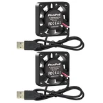 Pluspoe Brushless Cooling Fan, Dc 5V 40MM Usb- 4010,. Fixed Price $15.58.