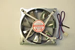 Evercool Low Noise Fan, Two Ball Bearing EC12025M12BA With Filter. Fixed Price $13.00.