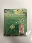 Evercool 8CM Green Fan EGF-8 Lets Save Planet Together. Fixed Price $10.60.
