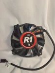 Thermaltake 2008 TR2-R1 Dc Brushless Case Fan #TT92838A 4.5" 12V. 50 Amp. Fixed Price $12.89.