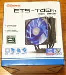 Enermax ETS-T40F-BK Black Twister Cpu Cooler. Fixed Price $63.00.