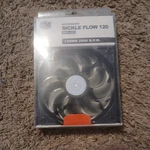 Cooler Master Sickleflow Blue Led Fan R4-L2R-20AC-GP 120MM X 25MM. Fixed Price $20.00.