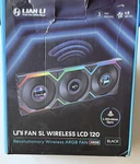 Lian Uni Fan Sl Lcd Wireless 120MM Triple Pack W/ Controller Receiver. Fixed Price $89.99.