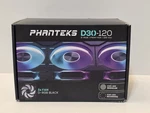 Phanteks D30-120 D-rgb Pwm 120MM Fan 3PACK Black New. Fixed Price $99.99.