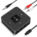 Golvery Bluetooth 5.0 Transmitter Receiver For Tv Airplane, 2 In 1 S, Brown. Fixed Price $56.17.