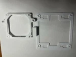 Dell Xps 8940/G5 Gaming Desktop Front Fan Bracket For Both 120MM And 80MM. Fixed Price $15.50.