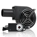 Kunrise 97MM Bbq Blower Fan 110V 12V Variable Speed Centrifugal Charcoal. Fixed Price $18.11.