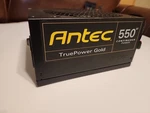 Used Antec 550W TP-550G Truepower Gold Supply W/ Warranty Free Shipping. Fixed Price $49.99.