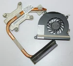 Genuine Hp Pavilion DV4-1000 DV4-2000 Cpu Cooling Fan + Heatsink 486844-001. Fixed Price $10.00.