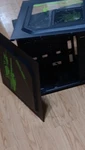 Thermaltake Core V21 Atx Mid Gaming Case Black Green Water Cooling Usb Audio. Fixed Price $60.00.