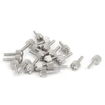 Uxcell A15121000UX0215 Computer Pc Case Metal Knurled Head Phillips Thumb Scr.... Fixed Price $16.52.