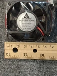 12 Volt Dc Cooling Fan Dual Ball Bearing 60MM X 20MM Brushless Gdstime. Fixed Price $11.23.