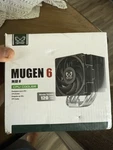 Scythe Mugen 6 Cpu Air Cooler Aluminum Heatsink Only. Fixed Price $43.99.