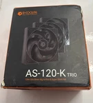 Id-cooling AS-120-K Computer Fan 3 Units. Fixed Price $21.99.