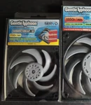 New Scythe Nidec Servo Gentle Typhoon 92MM Grey Case Fan D0925C12B1AP-12. Fixed Price $100.00.