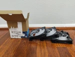 Arctic P14 Pwm Pst A-rgb 0DB 140MM Case Fan (3 Pack) Mint Condition. Fixed Price $45.00.