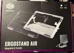 Cooler Master Ergostand Air Silver/black Fanless Laptop New In Sealed Box. Fixed Price $36.97.