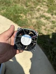 Ebm-papst 4114NH6 Axial Fan Black. Fixed Price $99.99.