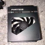 Phanteks Pwm Black Case Fan PH-F140SK Bbk Cooling 3 Pack. Fixed Price $65.00.
