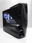 Aerocool Atx Mid Tower Cases Syclone Ii-bk Black Blue With Led Fan. Fixed Price $350.00.