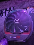 Thermaltake Pure Computer Case Fan 200MM Black New. Fixed Price $20.00.