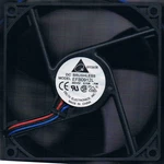 Delta 92MM X 25MM 3 Blade EFB0912L-F00 Ball Bearing Fan. Fixed Price $18.99.