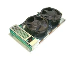 Ebm Dual Cooling Fan Assembly 8" Model EG2W-048-180-05. Fixed Price $199.99.