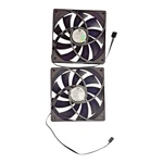 2X Thermalright TL-C12B 120MM Pwm Fan Quiet Fdb Bearing 4-PIN Cpu Pc Cooler. Fixed Price $16.56.