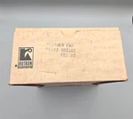 Rotron 026165 Feather Fan 20W 115VAC 50/60HZ Type 113 New Open Box. Fixed Price $49.99.