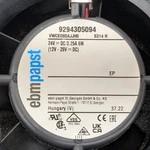New, Ebm-papst, 8314H, Fan Axial 80X32MM 24VDC Wire. Fixed Price $20.00.