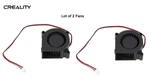 Lot Of Creality 3D Blower Fan 4020 24V 5600 L200 Xh For Ender 7 CR-10S Pro V2. Fixed Price $13.99.