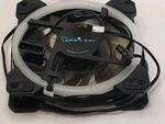 Apevia 12L-CWH 120MM Silent Case Fan Dual Rings White Led. Fixed Price $9.99.