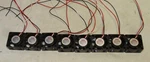 8 Mechatronics G4020H12B1 12VDC 0.13A 40X40X20MM 3-BARE Wire Cooling Fan Korea. Fixed Price $32.57.