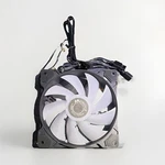 Am Choice 120 Mm Computer Fans RSL06-240-ARGB 12V. Fixed Price $19.00.