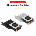 Raspberry Pi 5TH Generation Radiator Active Cooler Aluminum Heat Sink Blower Fan. Fixed Price $15.99.