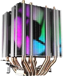 1PCS Darkflash L6 Dual Tower Cpu Air Cooler Rgb Luminous Computer Cooling Fan. Fixed Price $35.99.