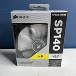 Corsair Series SP140 White Led High Static Pressure 140MM Fan. Fixed Price $49.95.