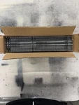 Lot Of 10 / WFG31, Globe Motors Round Grill For 80MM (3.1") Size Box Fans. Fixed Price $40.00.