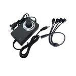 Pc Fan Speed Controller, Power Supply 100-240V To 3-12V Black. Fixed Price $21.82.