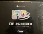 Corsair Cue Link H100I Rgb. Fixed Price $48.00.
